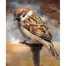 Ladda upp bild till gallerivisning, Diamond Painting Sparrow
