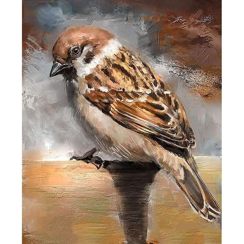 Diamond Painting Sparrow