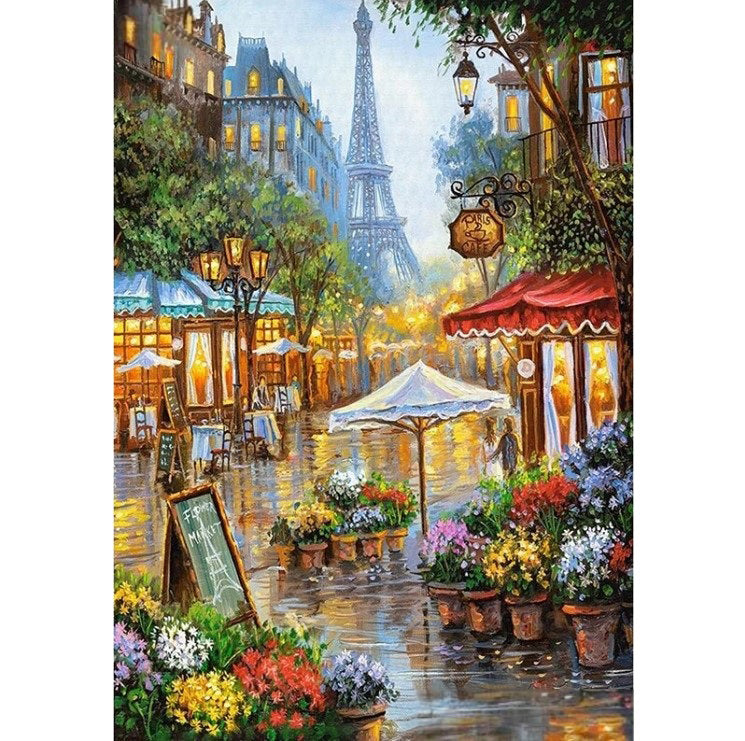 Diamond Painting Street Of Paris