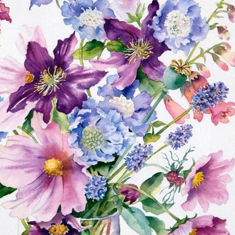 Diamond Painting Summer Flowers