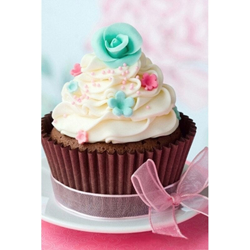 Diamond Painting Cupcake*