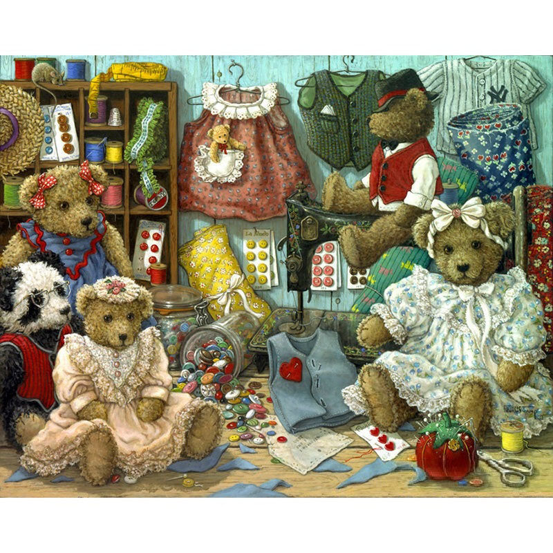 Diamond Painting Teddybears