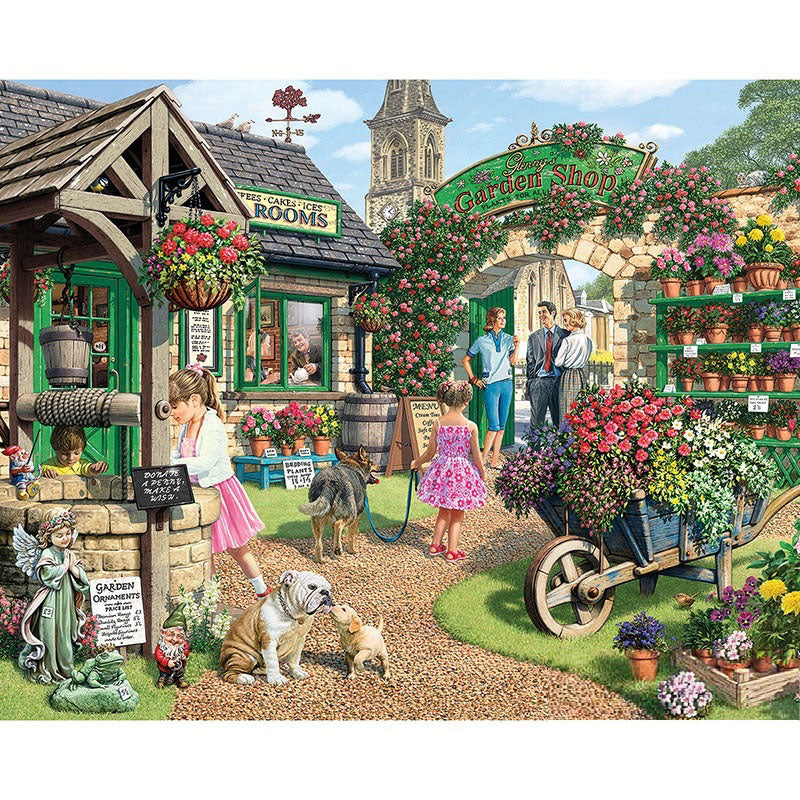 Diamond Painting The Garden Shop