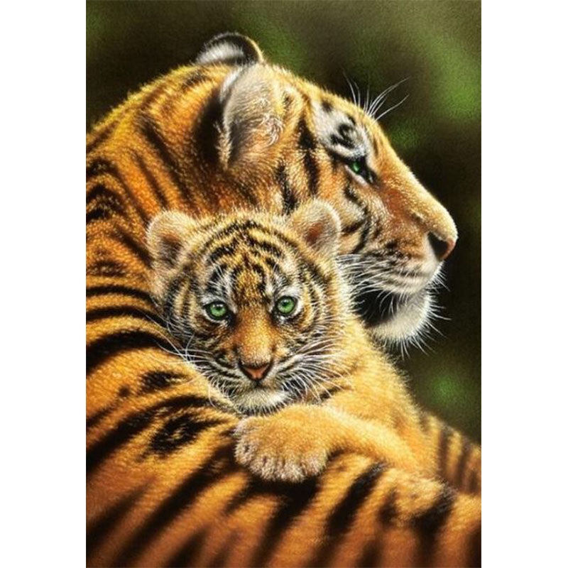 Diamond Painting Tigers