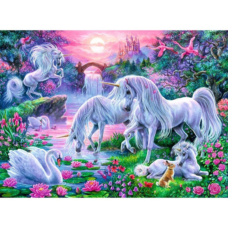 Diamond Painting Unicorns