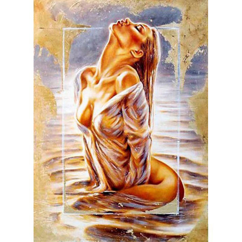 Diamond Painting Water Woman