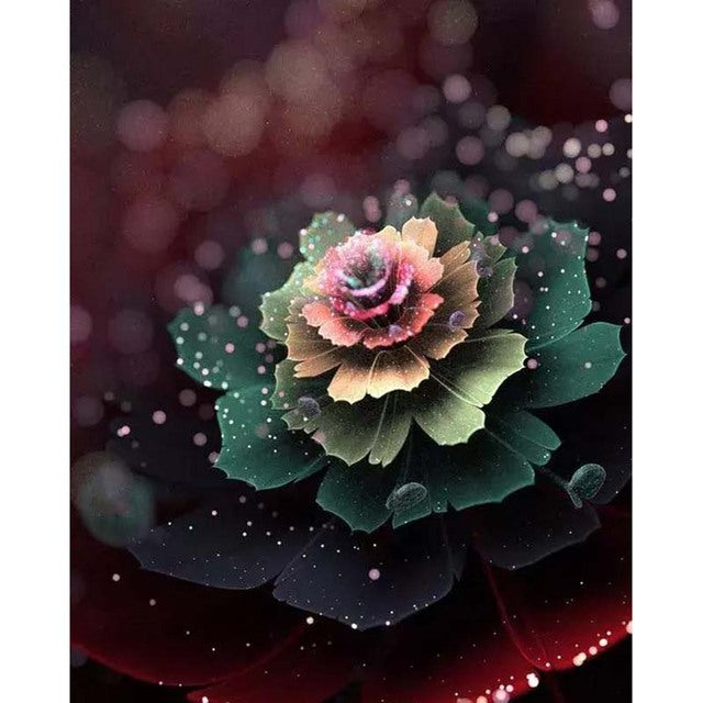 Diamond Painting Water Flower