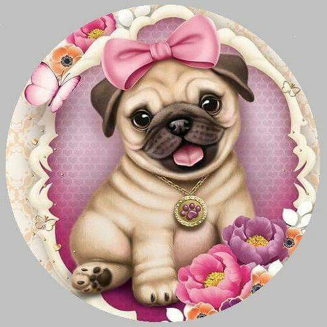 Diamond Painting Cute Puppy