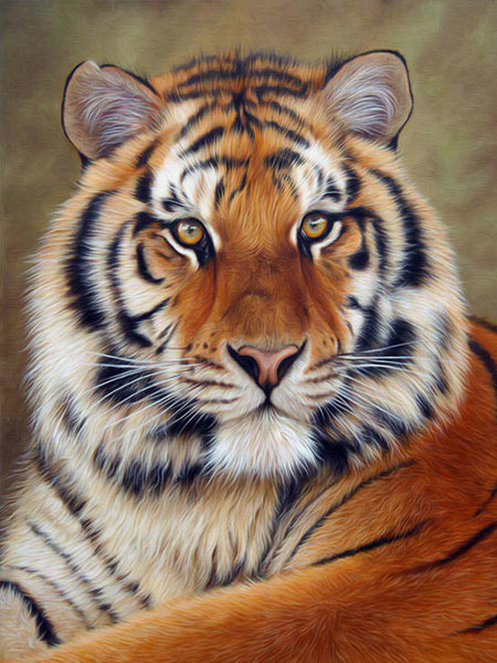 Diamond Painting Tiger