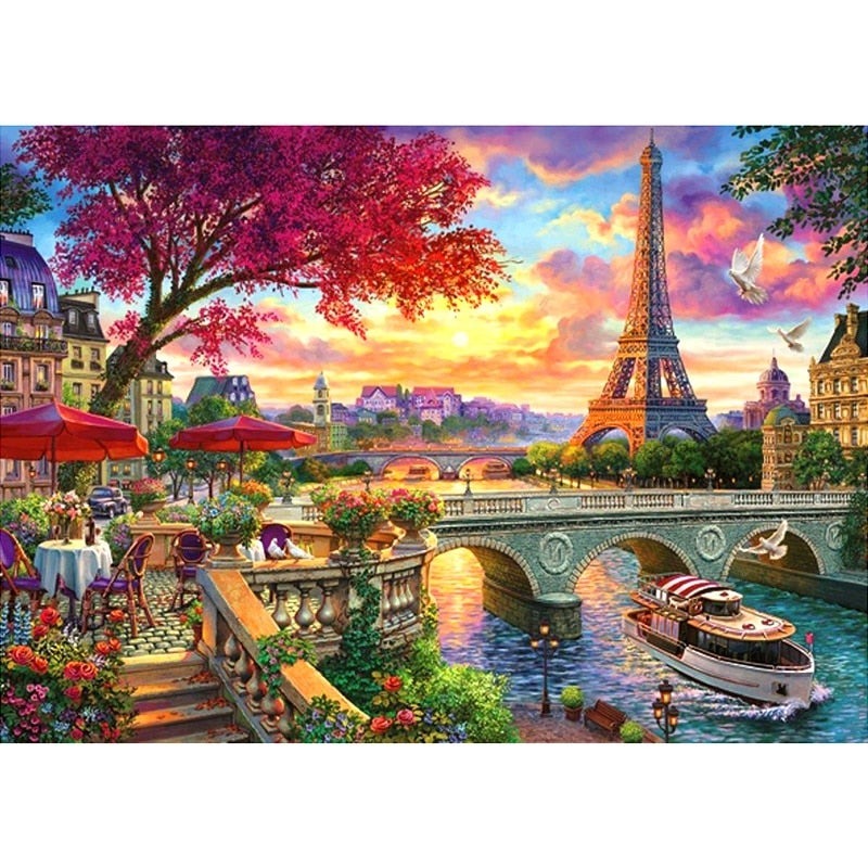 Diamond Painting Beautiful Paris