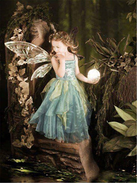 Diamond Painting Forest Fairy